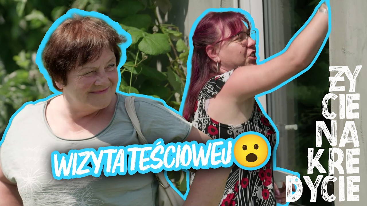TEŚCIOWA KRĘCIŁA NOSEM NA POMYSŁ WYBUDOWANIA BASENU 💦  | Życie na kredycie