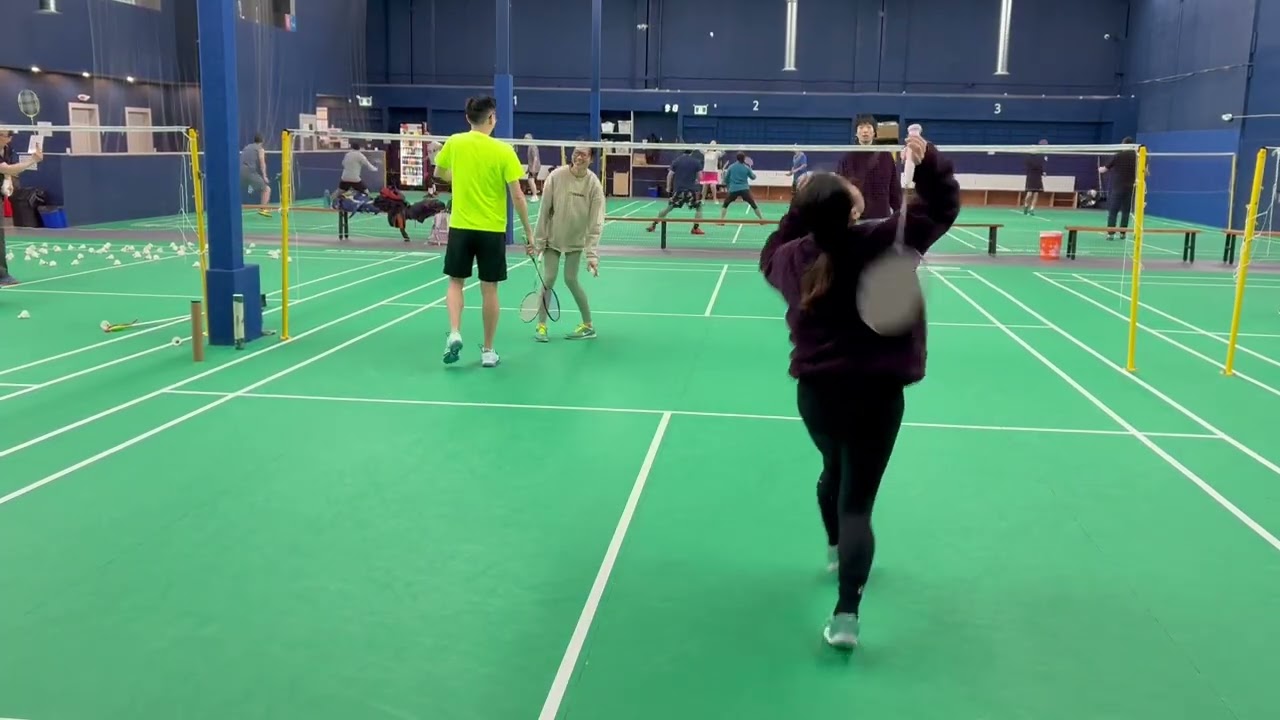 Badminton Sat March 7th 2026