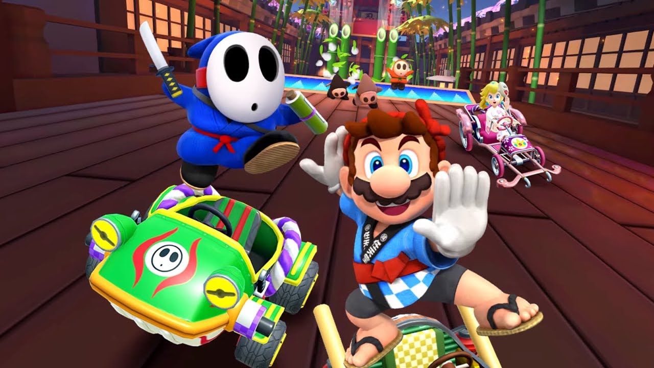 Mario Kart Tour - Ninja Tour 2024 (All Cups)