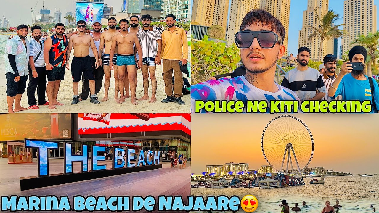 Marina Beach De Najaare | Sanu Police Ne Rok Leya 