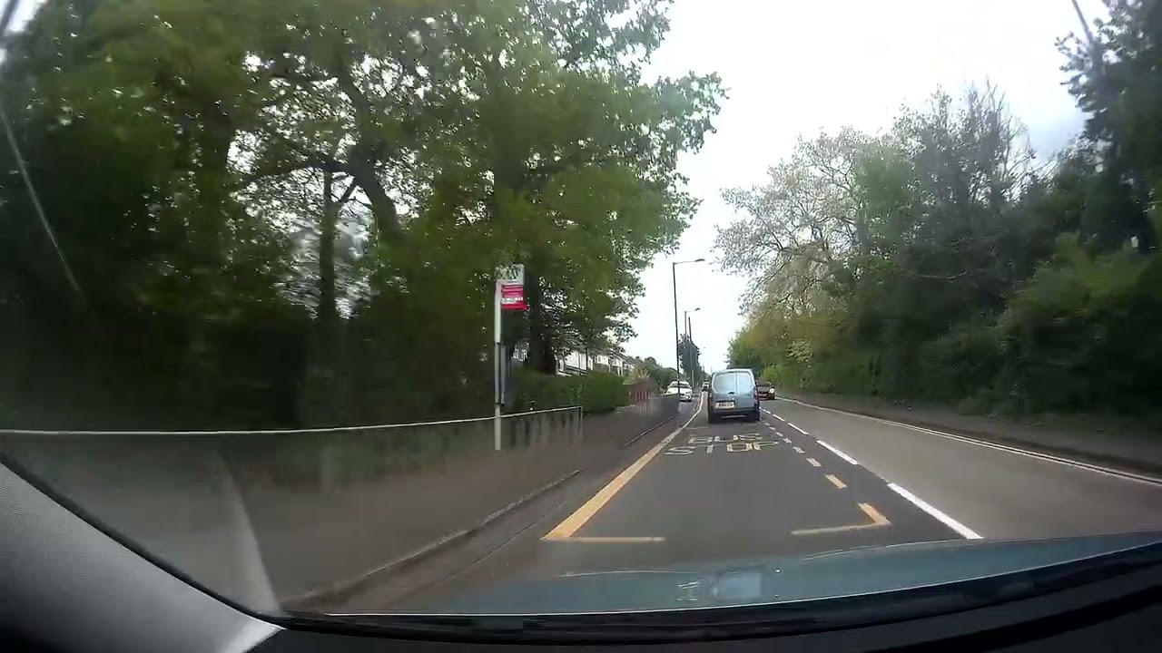 Dashcam, Minworth, Sutton, 6th May 2022