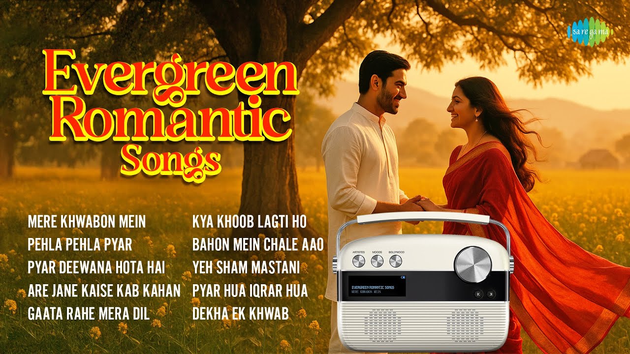 Romantic Hindi Songs | Mere Khwabon Mein | Pyar Deewana Hota Hai | Saregama Carvaan | Evergreen Hits