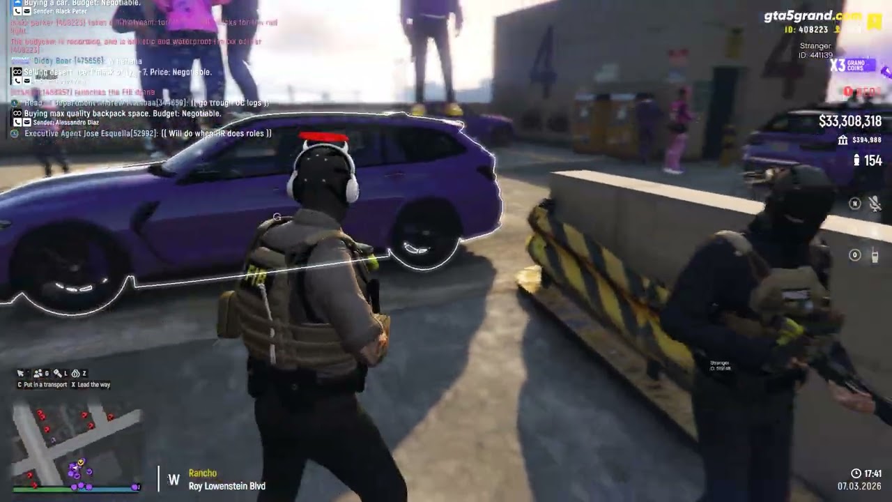 ballas hostage