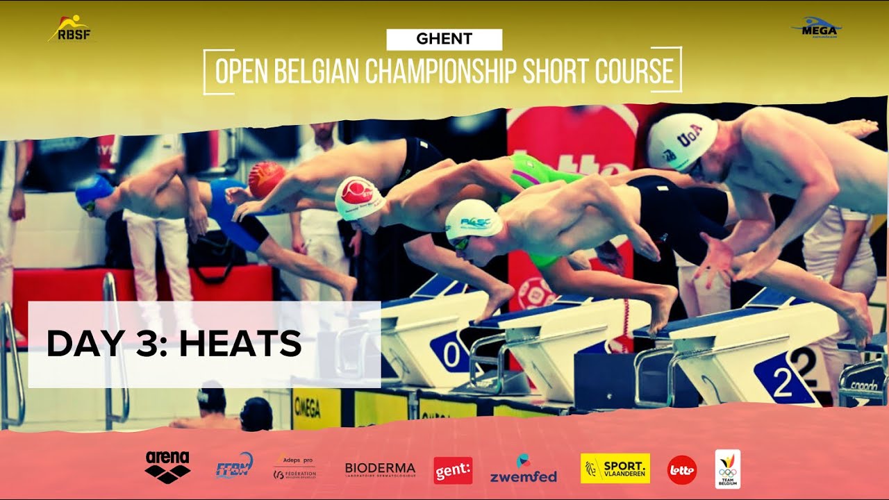 OBC Short course 25 Day 3 Heats