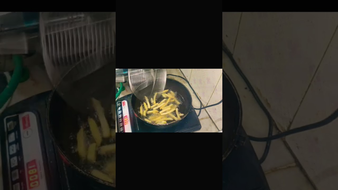 French fries 🍟| Recipe Day 14/30 | maccan french fries| 