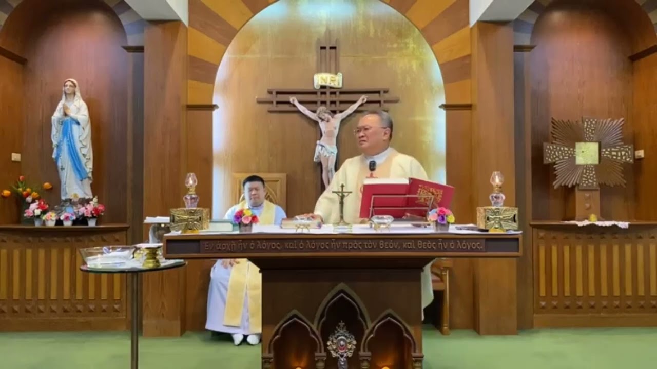 Sermon by Fr.Somkiat Trinikorn วันเสาร์ที่ 17  มกราคม 2026 ระลึกถึง น.อันตน เจ้าอธิการ