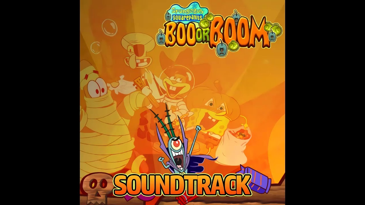 Spongebob Squarepants: Boo or Boom - Level Theme (in-game) | High Quality
