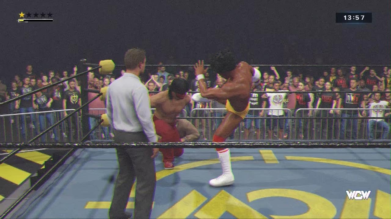 WCW Universe show #2