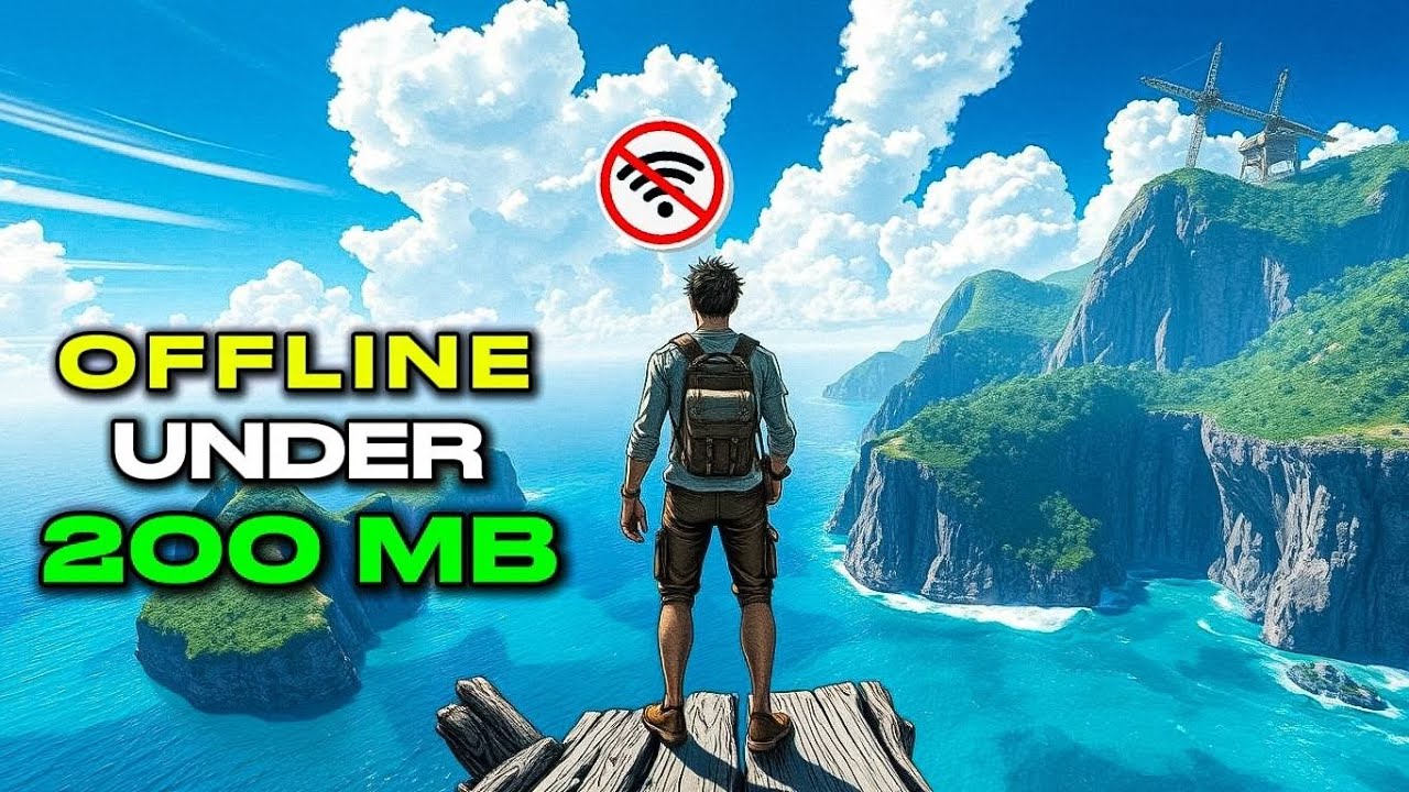 Top 40 Best OFFLINE Mobile Games Under 200MB (For Low End Devices)