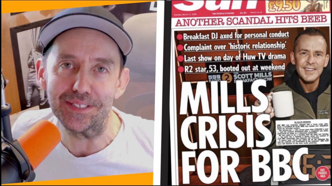 What The Media Get WRONG About Scott Mills & The BBC