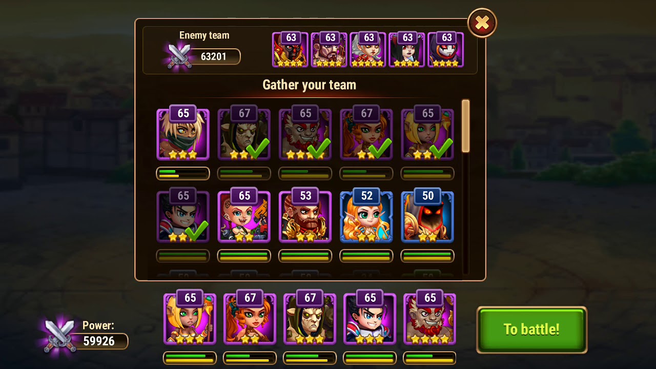 Hero Wars Cheap Cheat Trick to climb Tower and Dungeon part 1