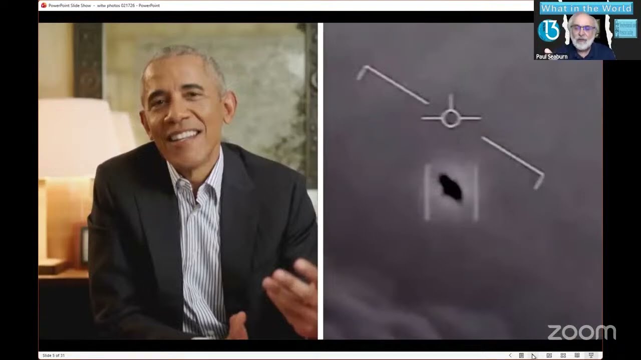 Obama’s UFO Clarification, Brutal New Sport and Ice Cream Cutlets Shock Listeners in Podcast