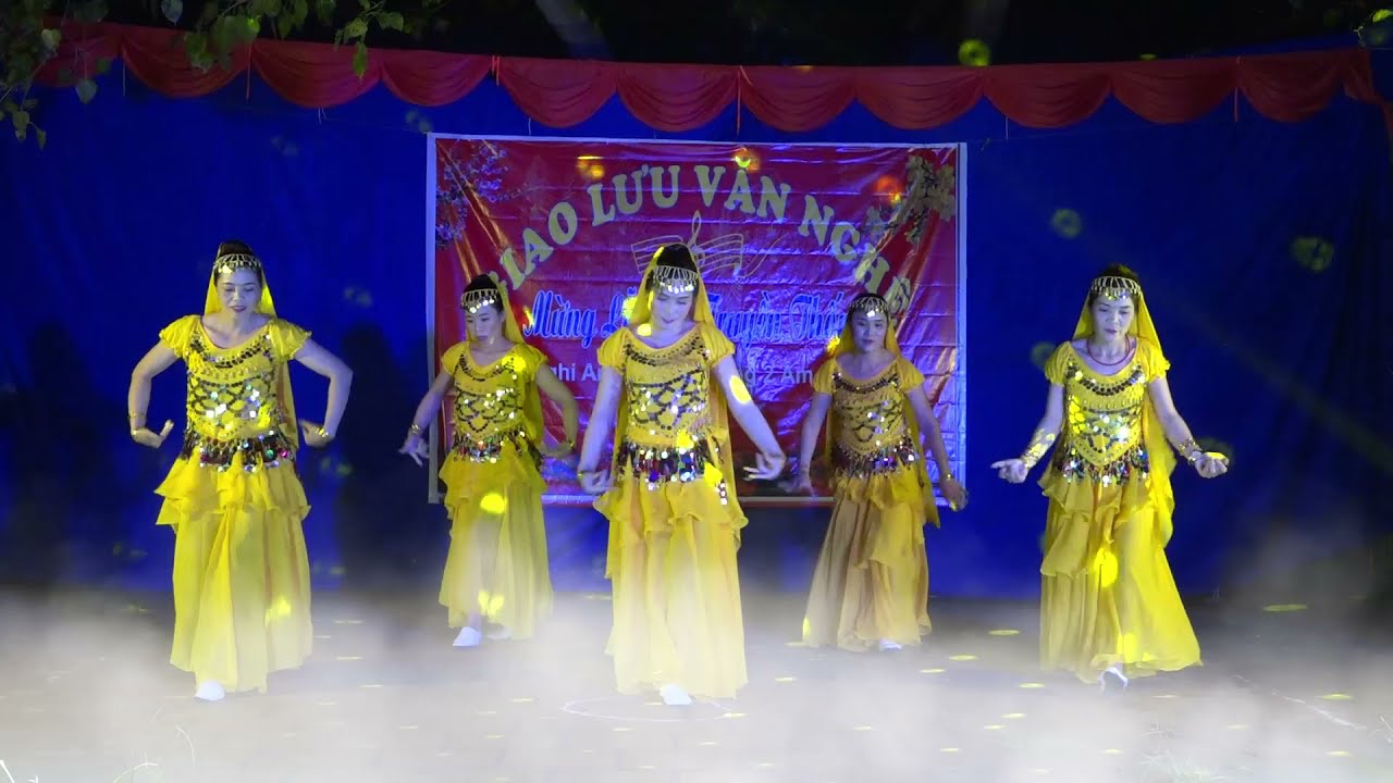 Múa Ấn Độ Phụ Nữ Xóm Cầu Hoai Kỷ Niệm 17 - 2 - 2021