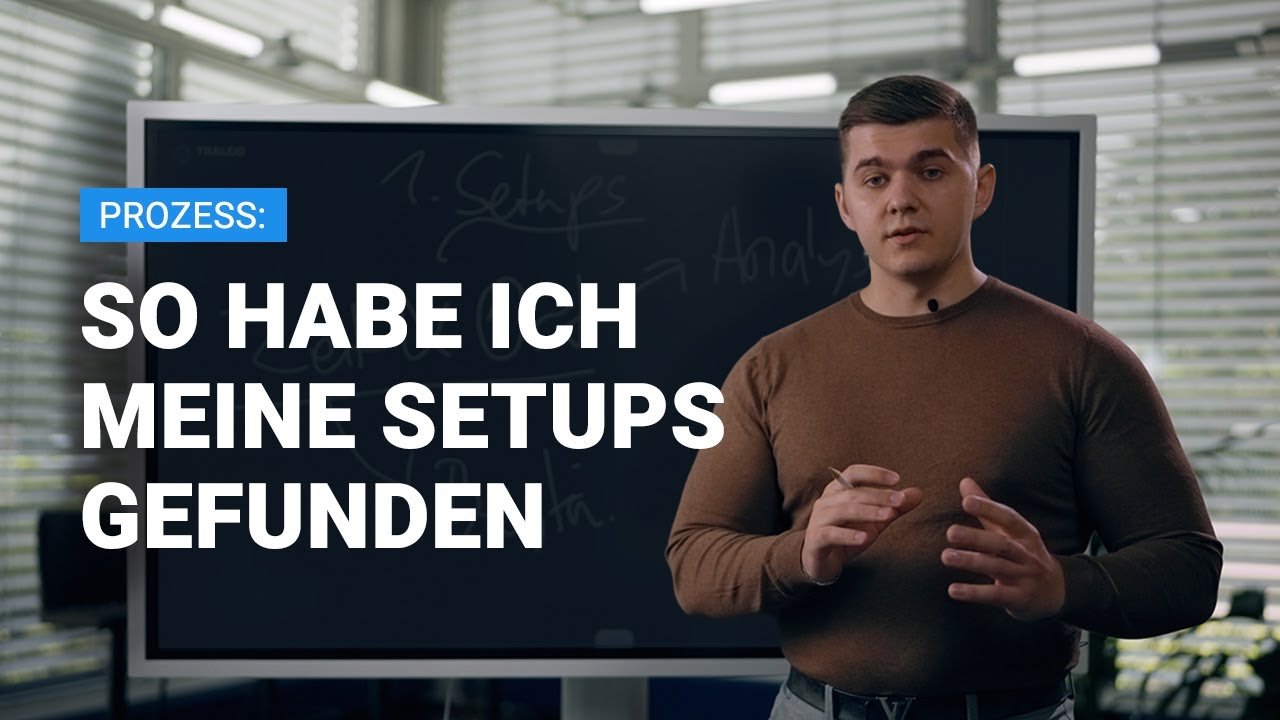 Profitable Handelsansätze entwickeln in 3 Schritten - So geht`s