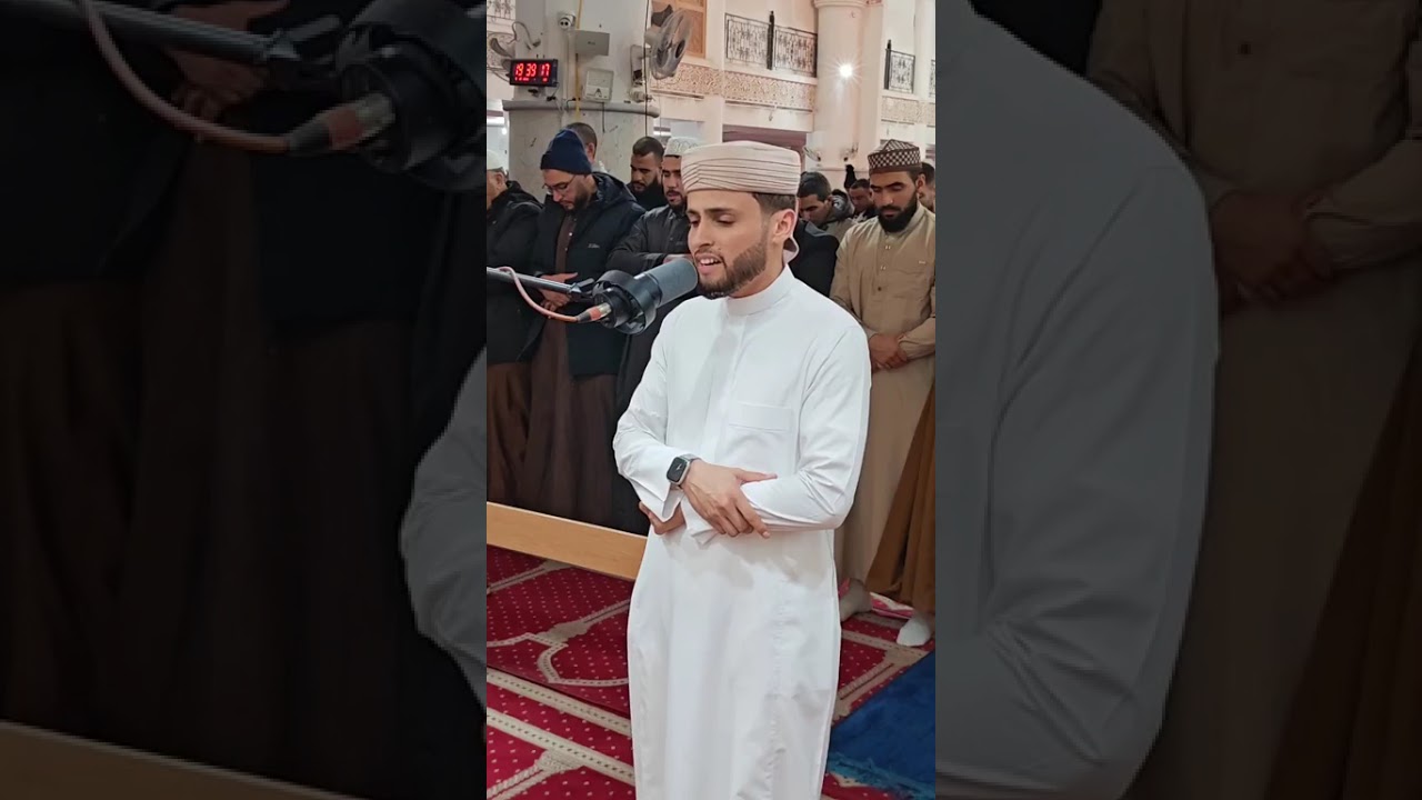 القارئ عبد العزيز السحيم