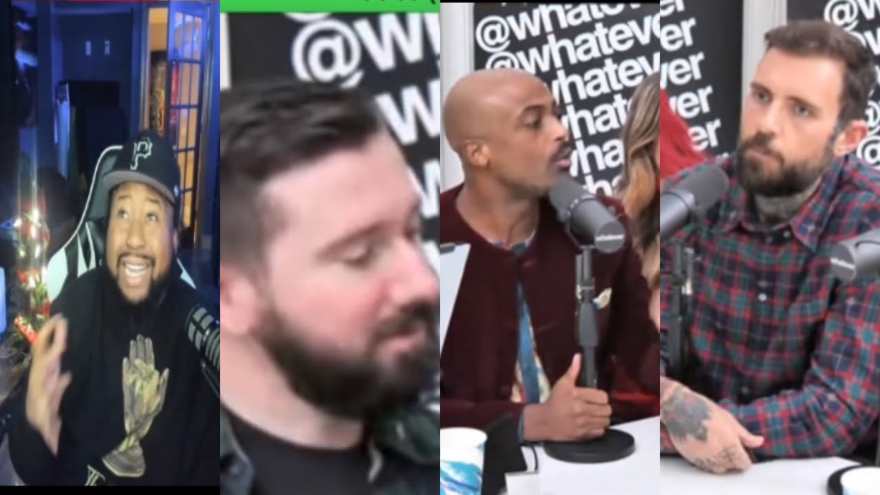 Was he Cooking? DJ Akademiks reacts to Adam 22 vs Saint & Sinner on “whatever” Podcast!