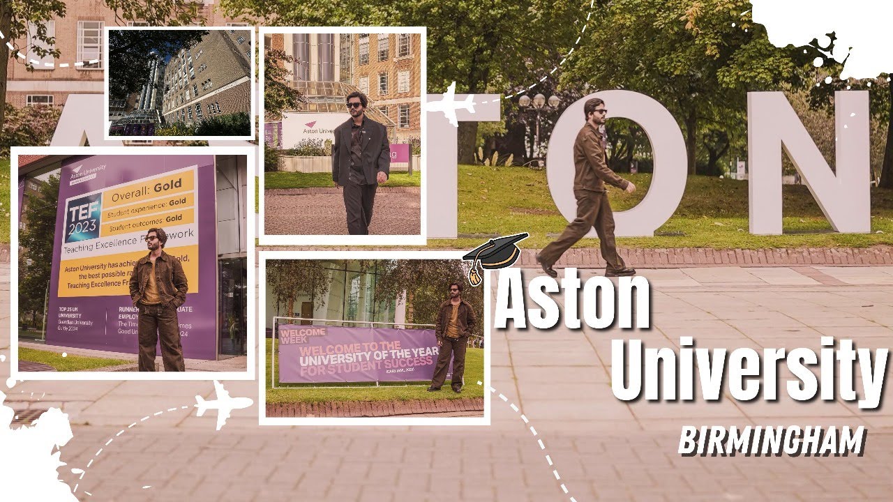 Aston University | Birmingham | Best UK University | Aston Alumni | The Offbeat Couple