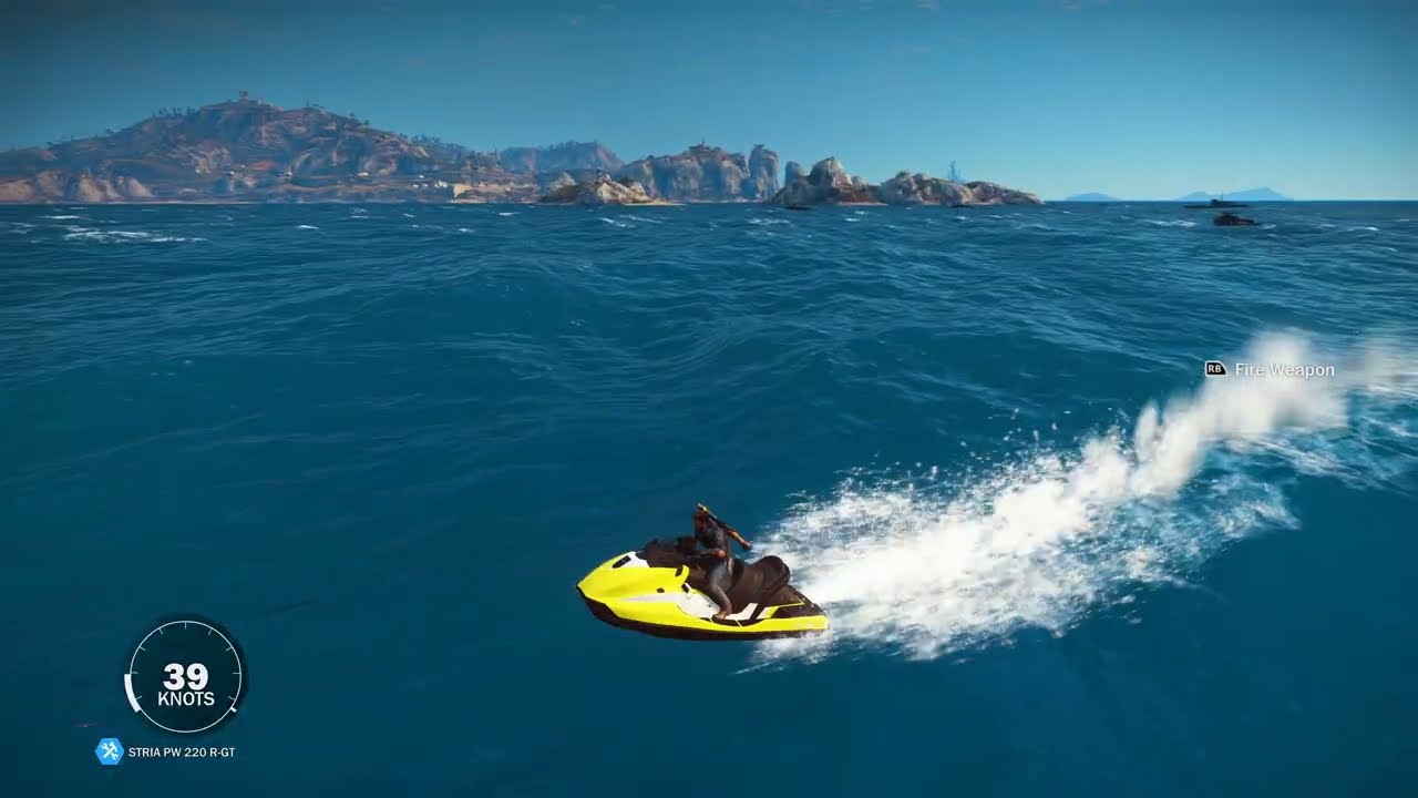 Just Cause 3 Lets Fly in The Sky Free Roam Gameplay