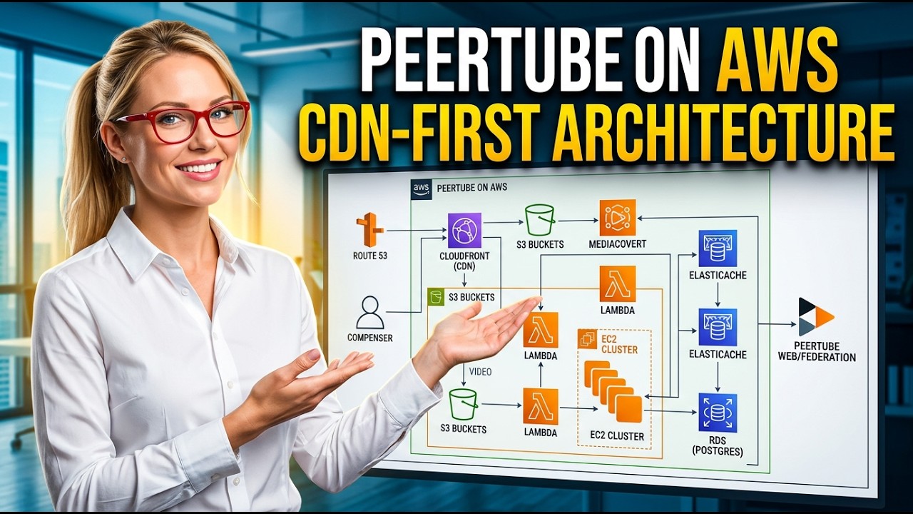 PeerTube on AWS: Scaling a Global Video Streaming Platform