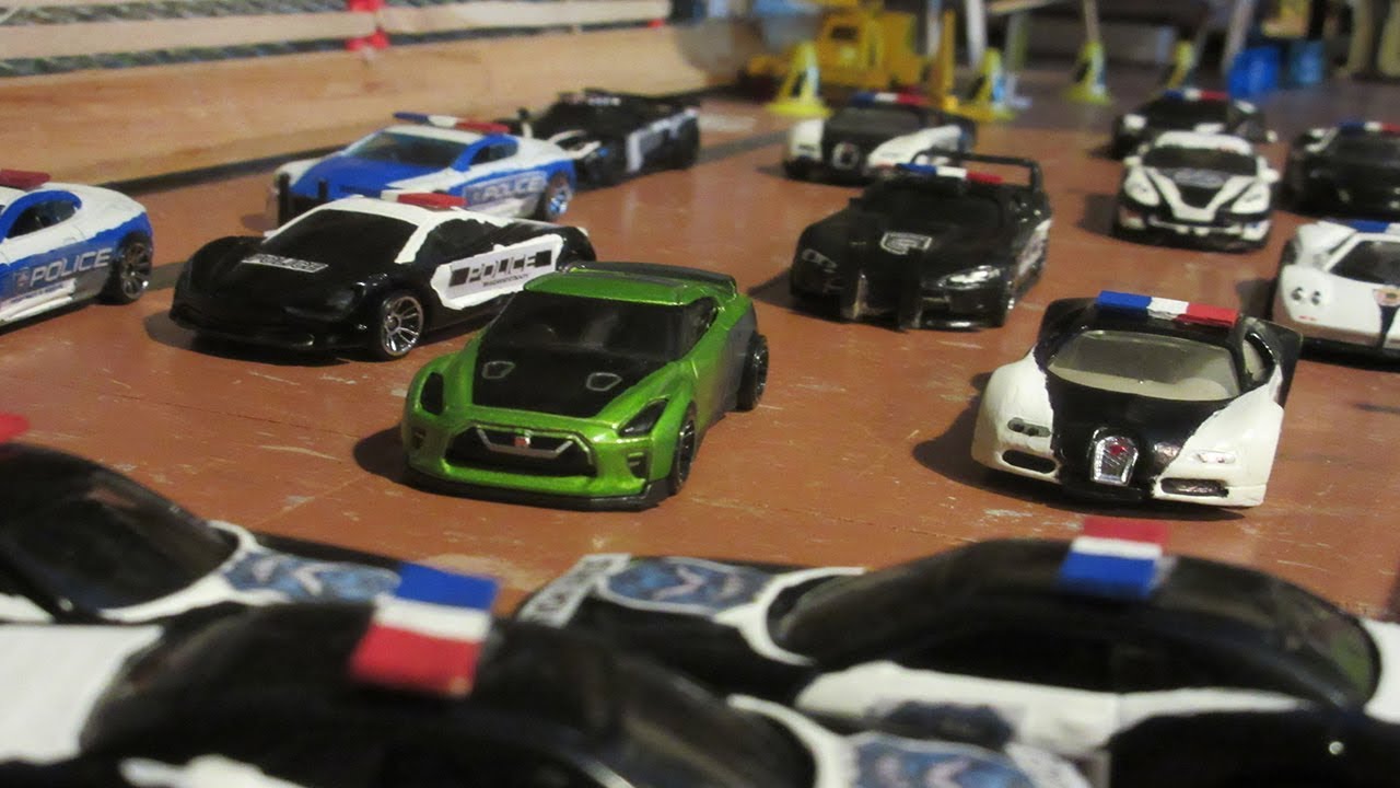 Hot Wheels Police Chase 28 | Guaczilla PURSUE BY POLICE!