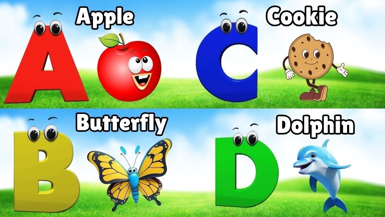 Phonics song a to z | Nursery Rhymes for Toddlers | Abc song for toddlers #abcdsong