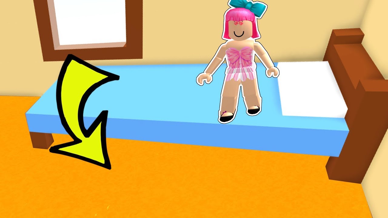 Roblox: THE FLOOR IS LAVA!!!