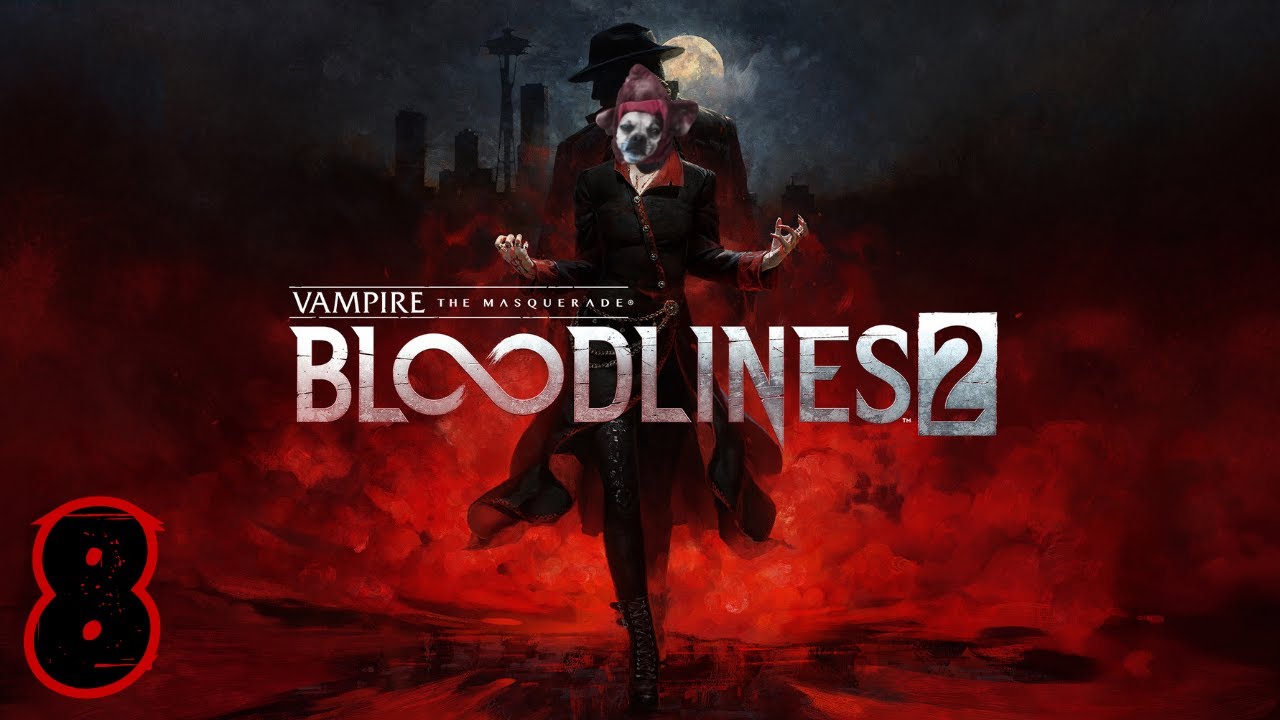 CHANGE YOUR SHIRT KATSUMI | VtM: Bloodlines 2