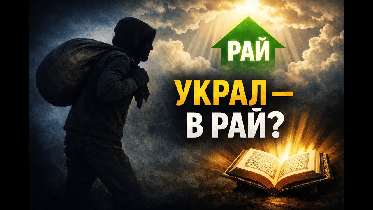 ВОРАМ — РАЙ? Хадис, который напрямую противоречит Корану