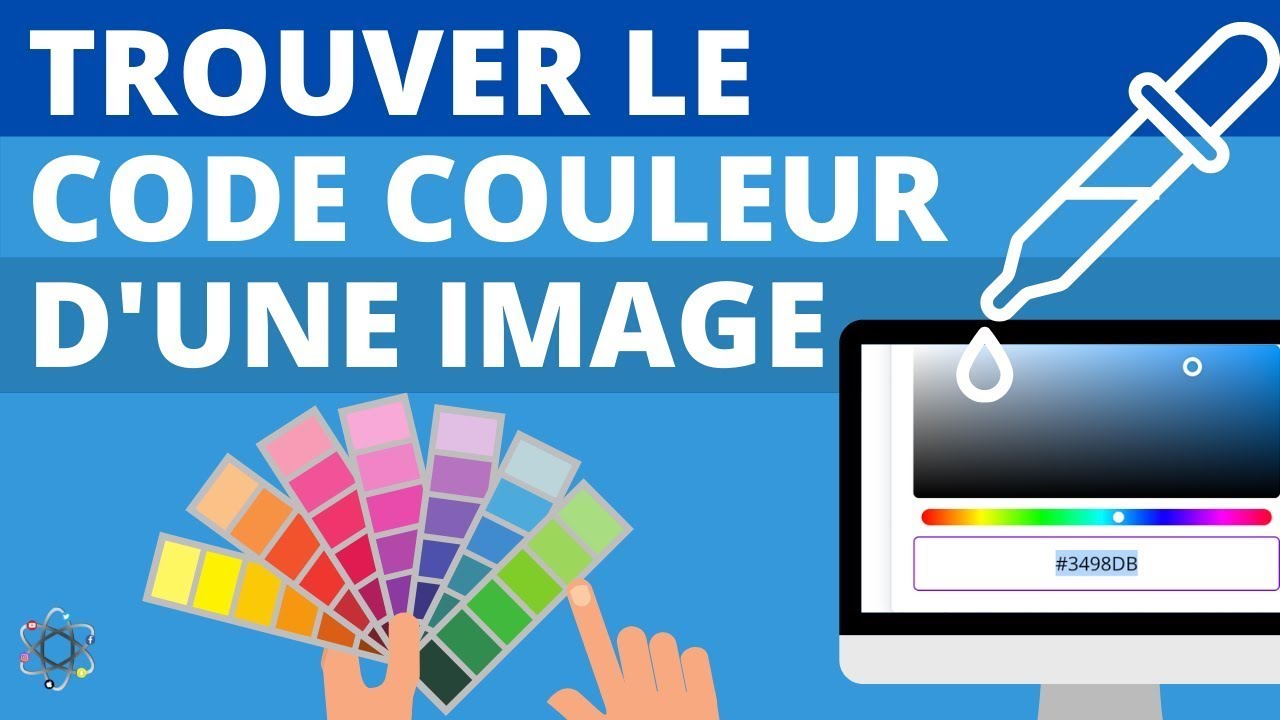 Comment trouver le code couleur d'une image ?