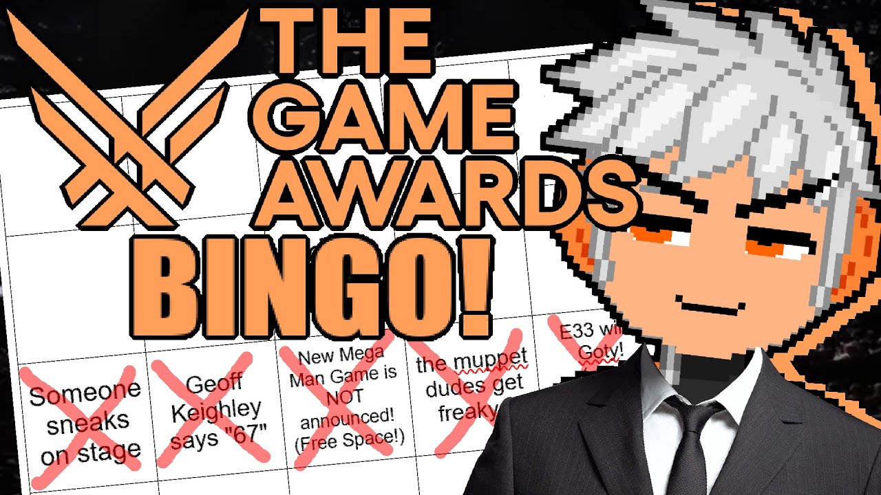 The Gamer Awards! 【TGA Co-Stream and Bingo】