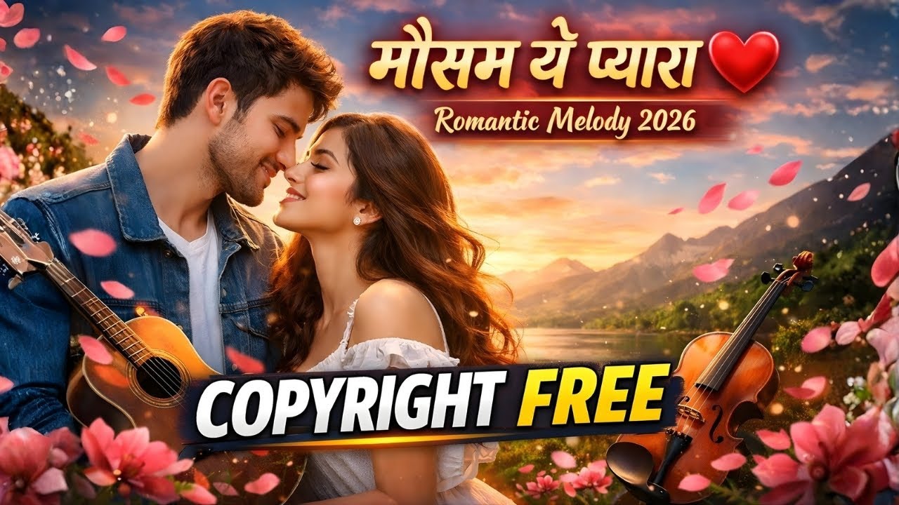 मौसम ये प्यारा | New Romantic Hindi Song 2026 | ठंडी हवाएं | Love Melody | Male Female Duet