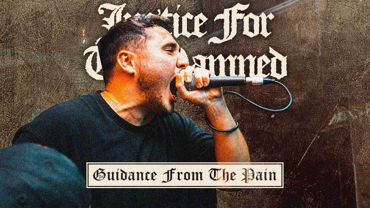 Justice For The Damned - Guidance From The Pain ft. Matt Honeycutt (Official Music Video)