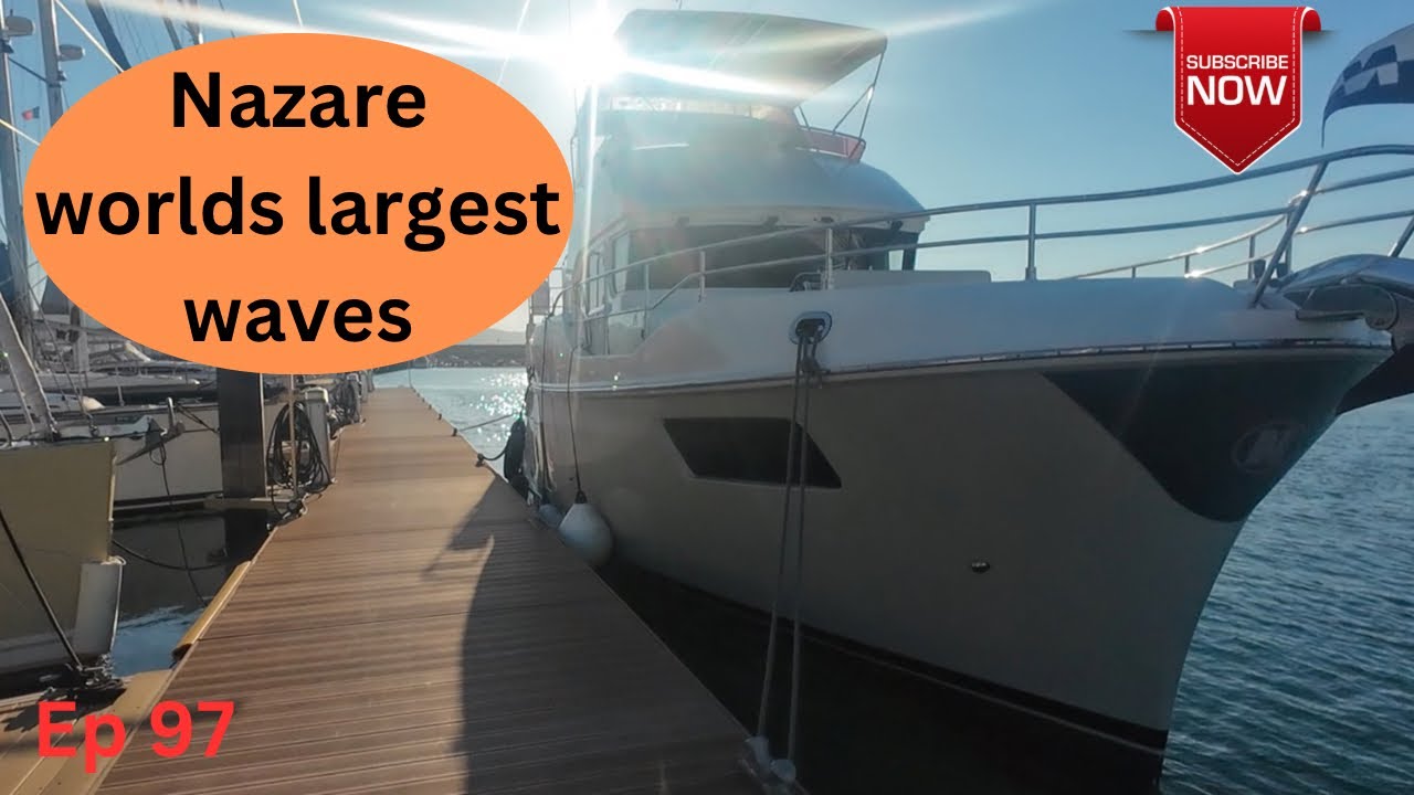 Awanui NZ visits Nazare - what a place……Nordhavn’s 1st N51