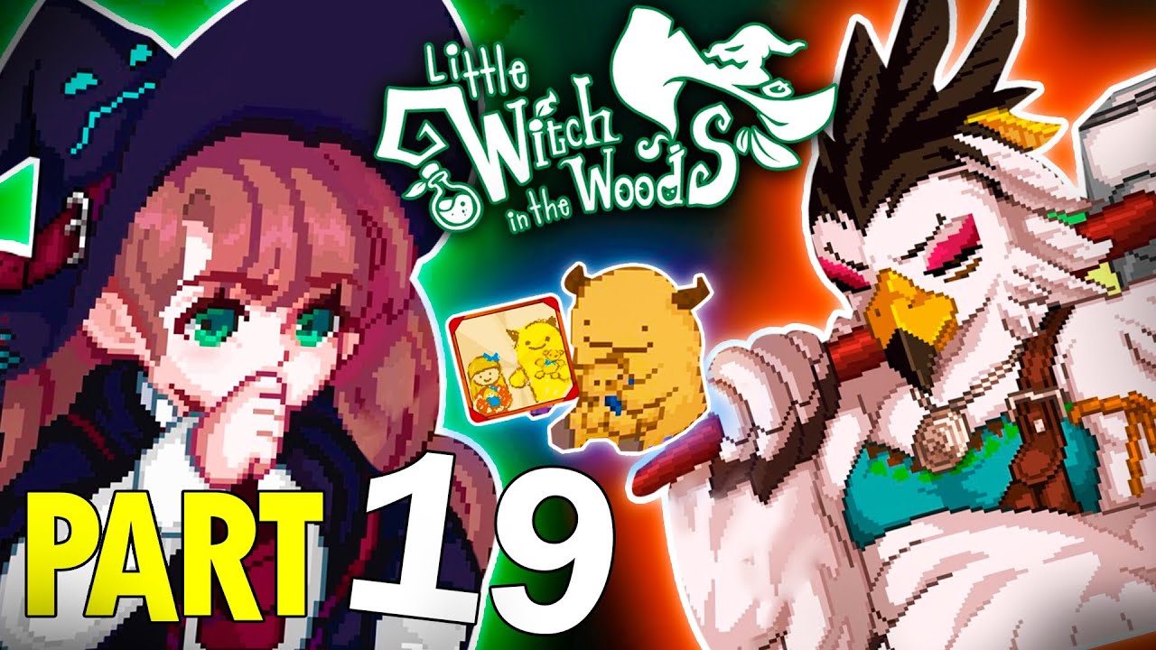 Swimming in the Waters of Cloud Valley! ヘ(* 。* ヘ) Little Witch in the Woods