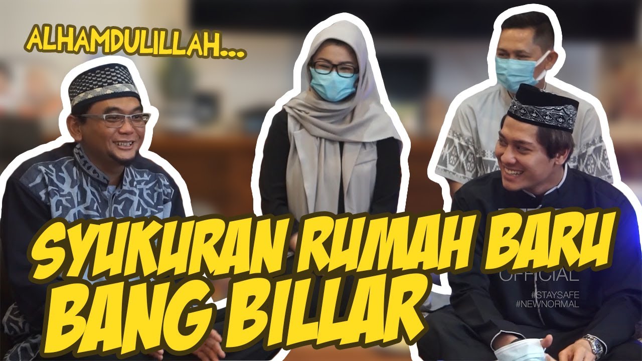 Syukuran Rumah Baru Bang Billar bareng Ust. Subki Al Bughury, Alhamdulillah...