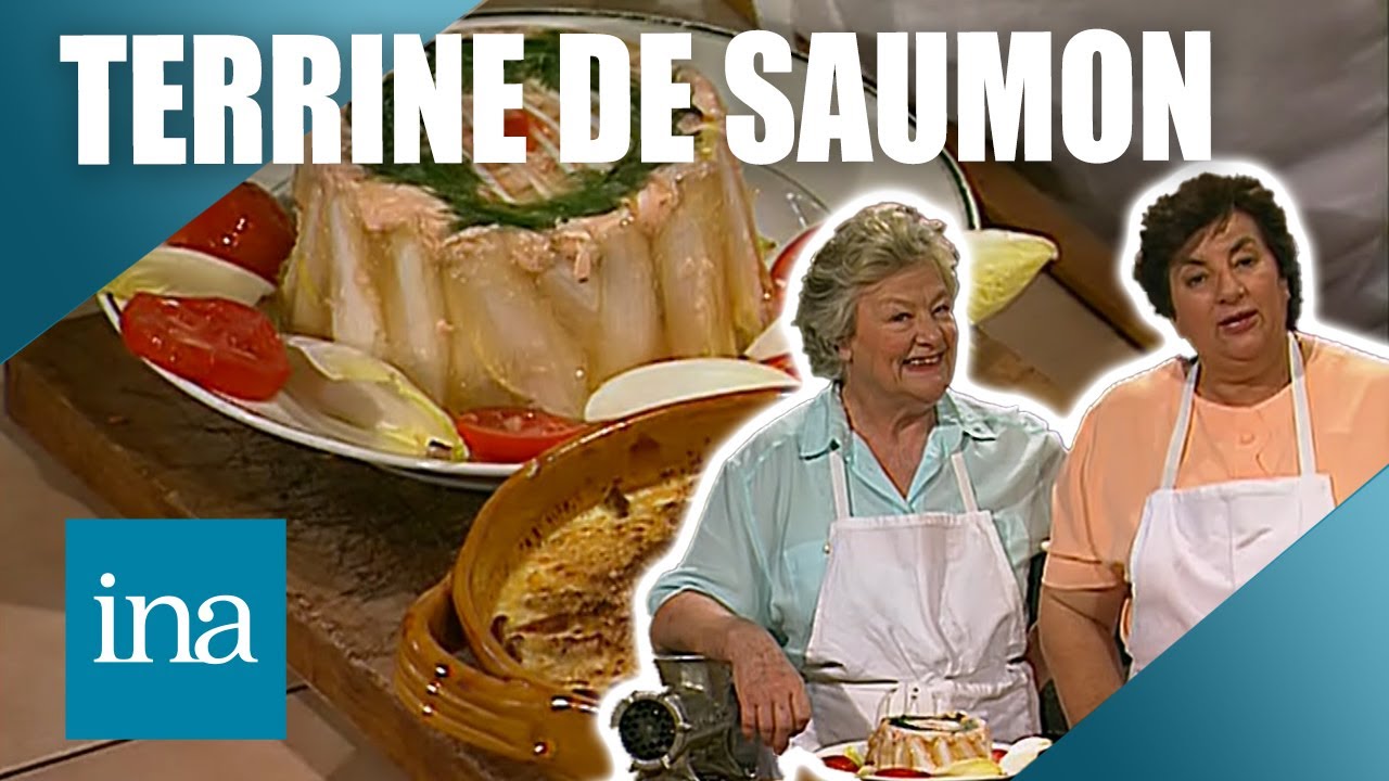 Terrine de saumon aux endives 🐟🥬 | INA Les Recettes Vintage