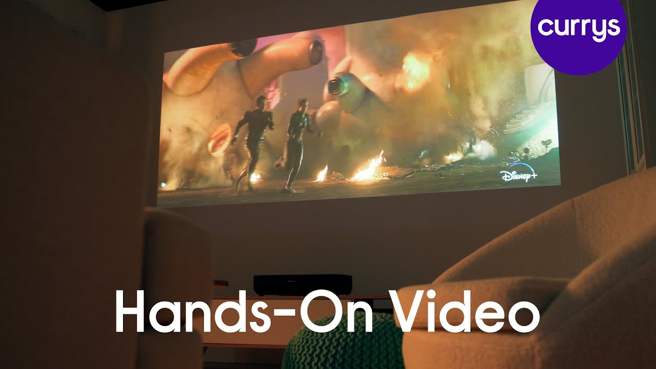 HISENSE PL1TUKSE Smart 4k Ultra HD Home Cinema Projector - Hands On