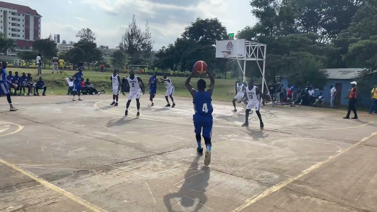 Kicks Kenya (55) vs Old Pirates (50) | Nairobi Basketball Association League | 25 06 2023