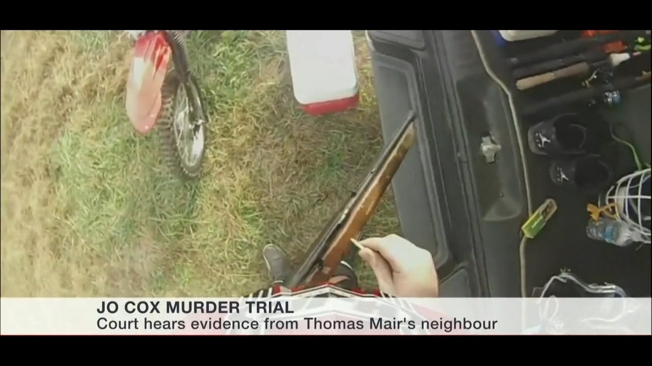 News : Jo Cox Murder Trial