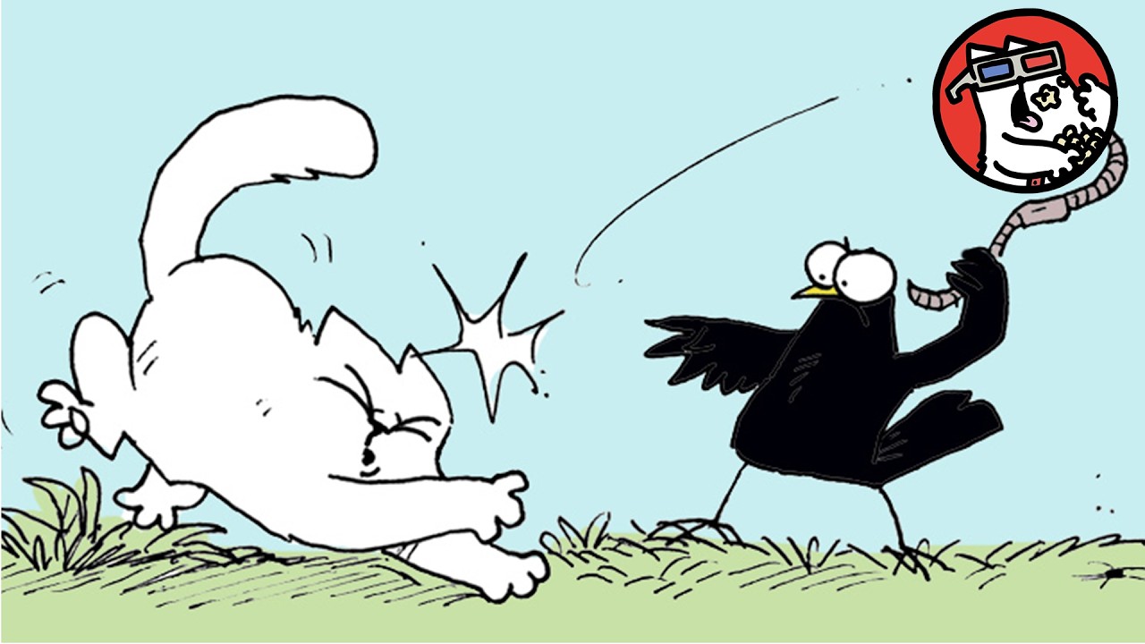 Your Favourite Classics in Colour | 30 Min Comp | 4k Simon's Cat Extra