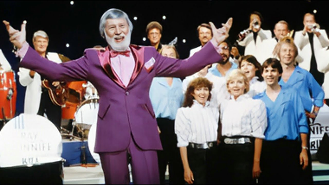 RAY CONNIFF - „Musik für Millionen“ (TV-Show 1982) - Rosy-Singers & RIAS-Tanzorchester