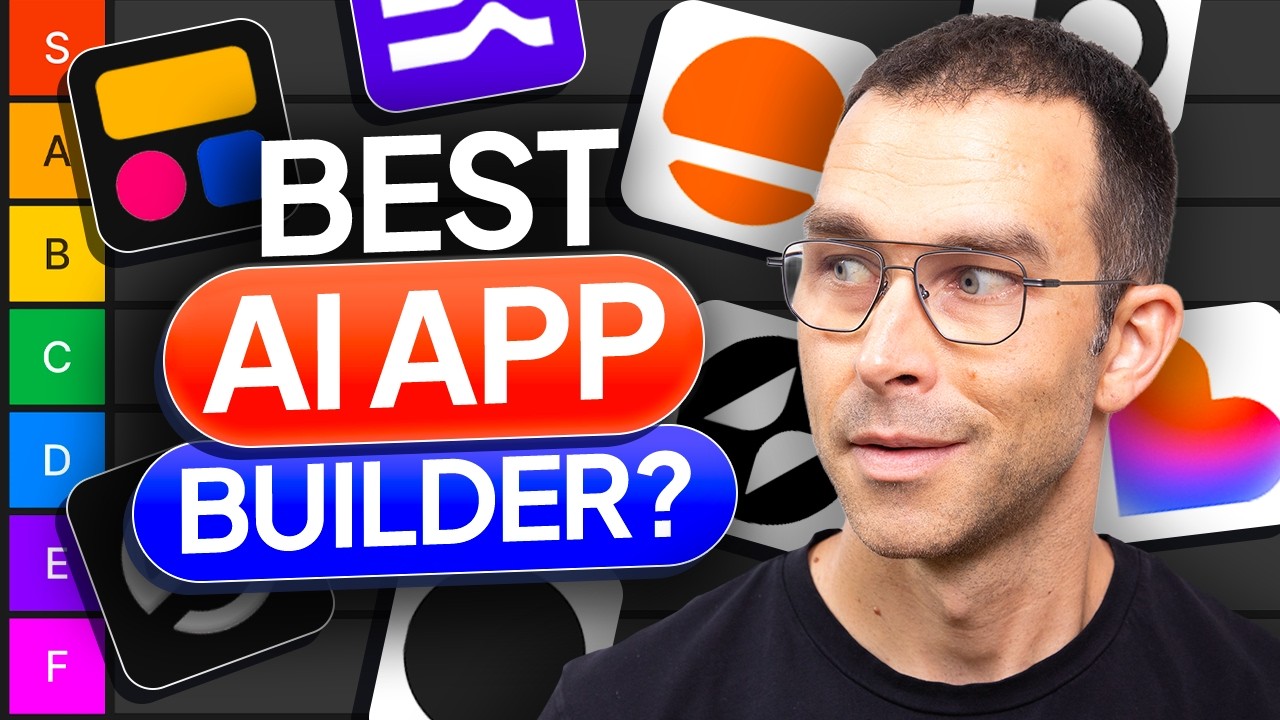 Best AI app builder tier list | Which one to pick in 2026?