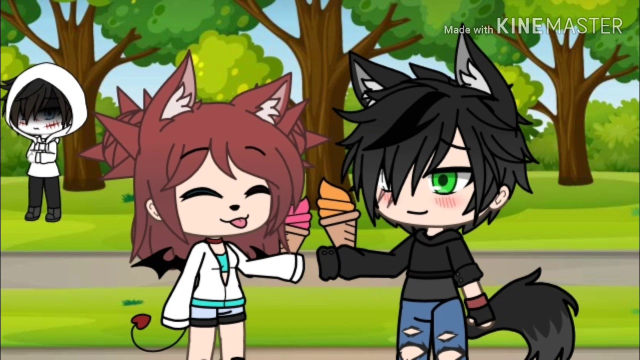 Vivendo con crapypasta|Gacha life ita|ep 3