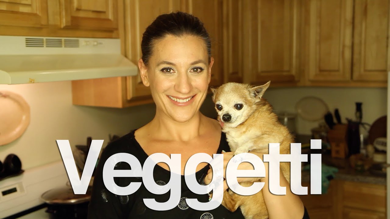 Veggetti Spaghetti #VLOGUST