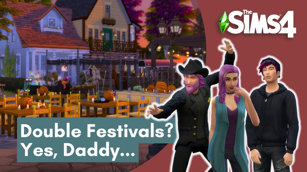Choose-Your-Own Fall Festival | Stardew Valley TS4 Save File