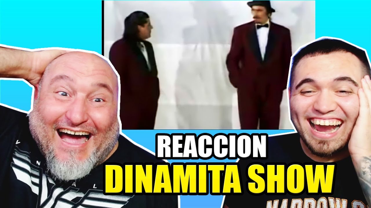 MI PADRE ARGENTINO reacciona a DINAMITA SHOW - CEMENTERIO PAL PITO 2 (COMPLETO) PARTE 1