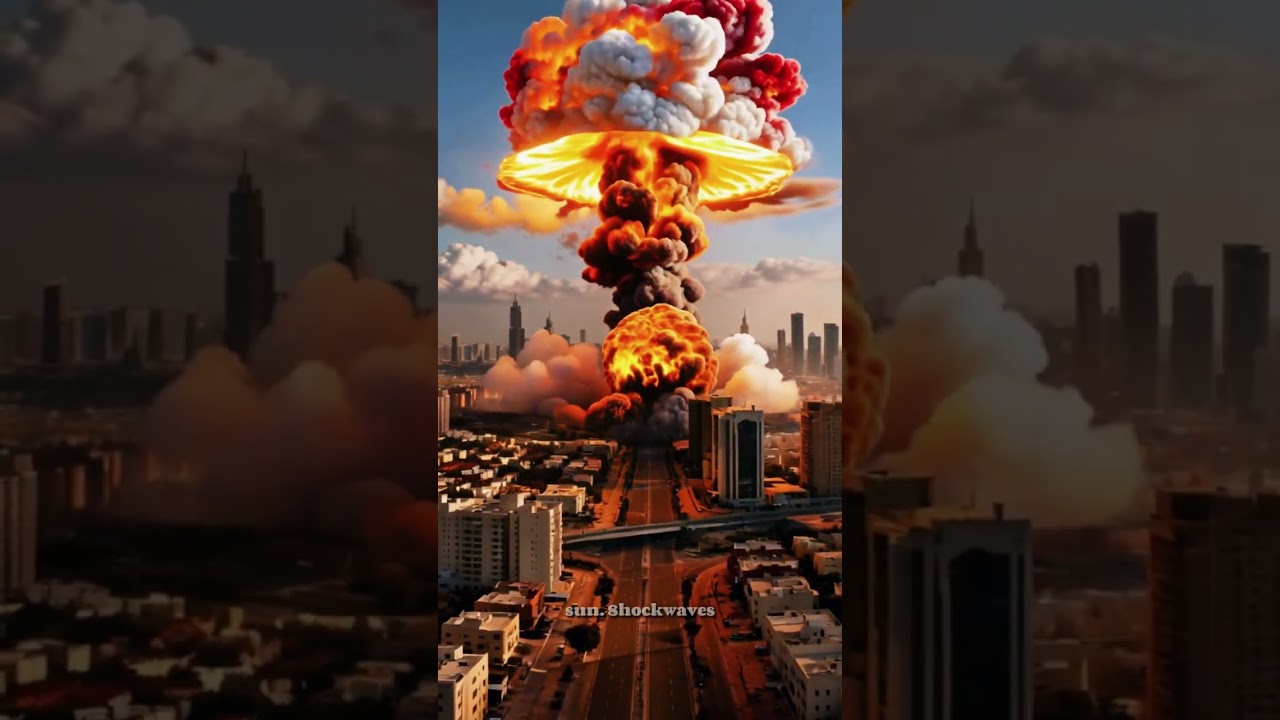 What If Nuclear War Starts in the Middle East? #history #war #middleeast #iranisraelwar #shorts