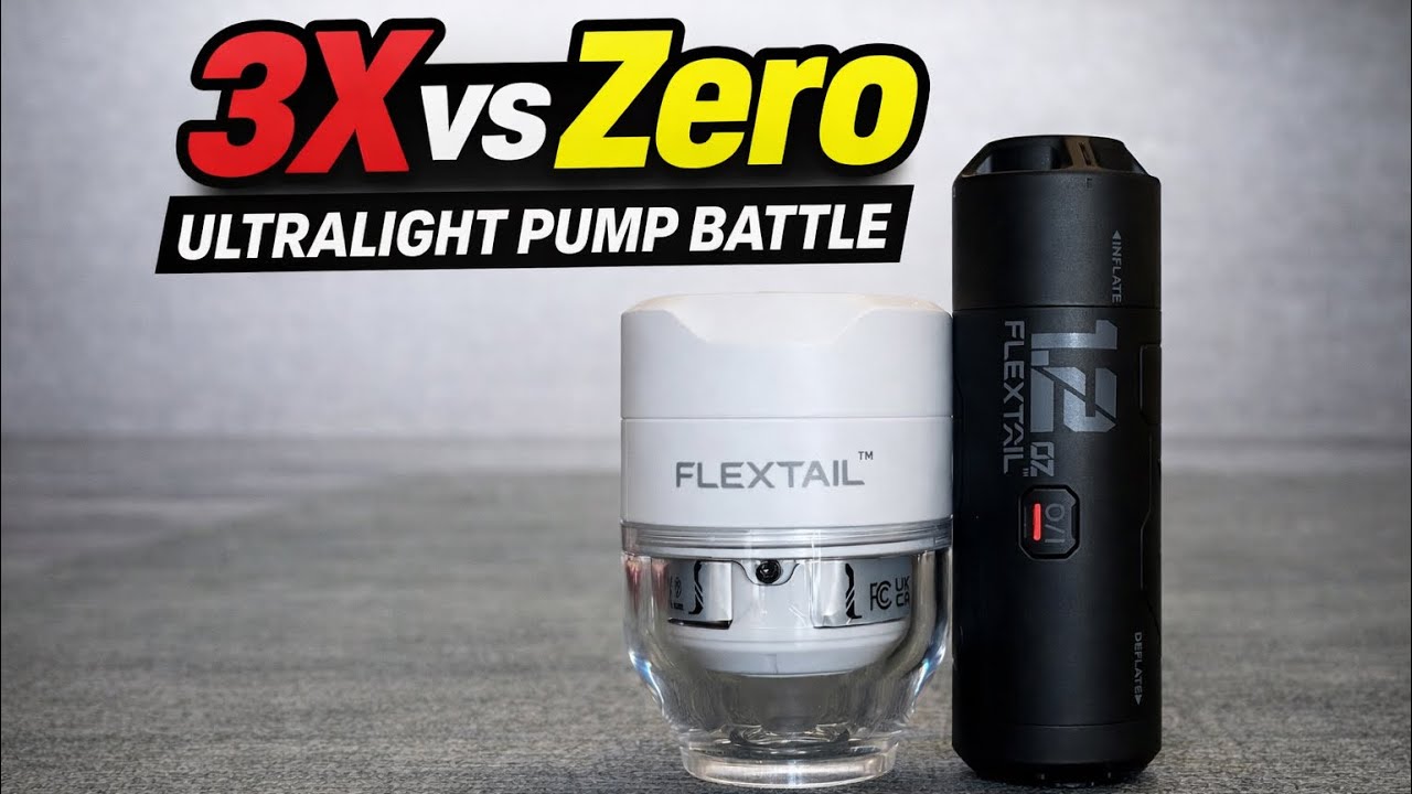 NEW Flextail Tiny Pump 3X review: Is it better than the Zero pump?