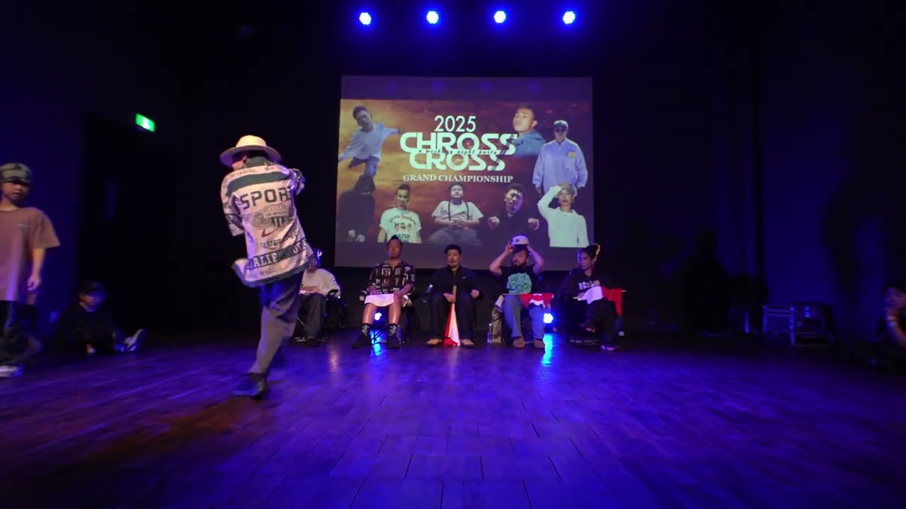 【2.22 U-15 ALL STYLE 1on1 BATTLE  BEST8】 REN vs 幸之助