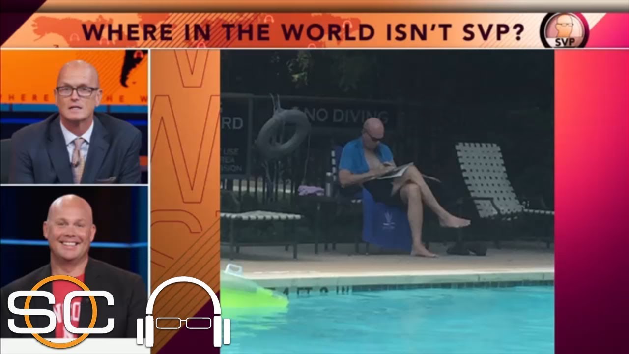 Where in the world isn&rsquo;t Scott Van Pelt? | SC with SVP | ESPN